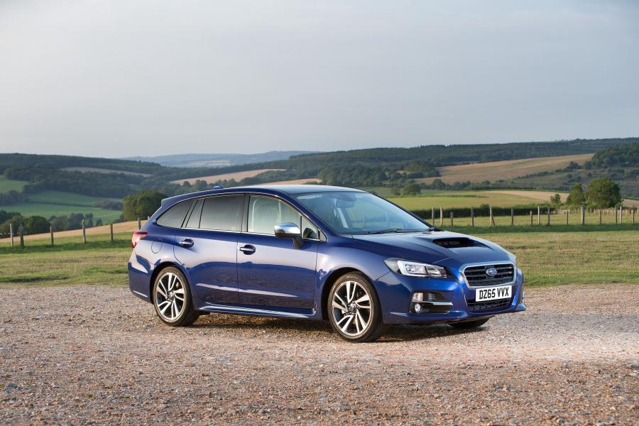  Subaru Levorg 2015 года  (UK) (фото 10 из 31)